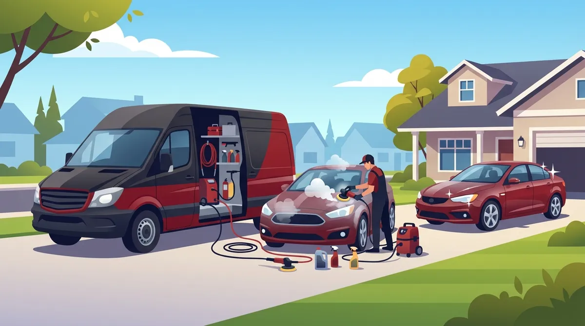 mobile detailing in Valrico