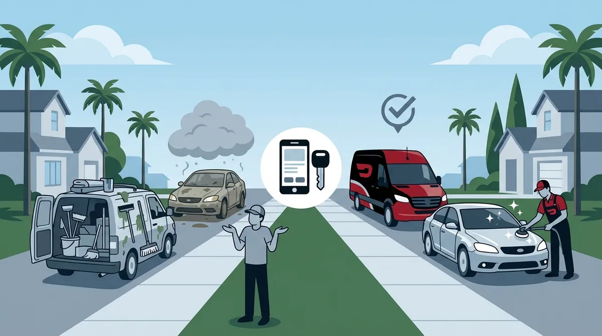 mobile detailing in Valrico