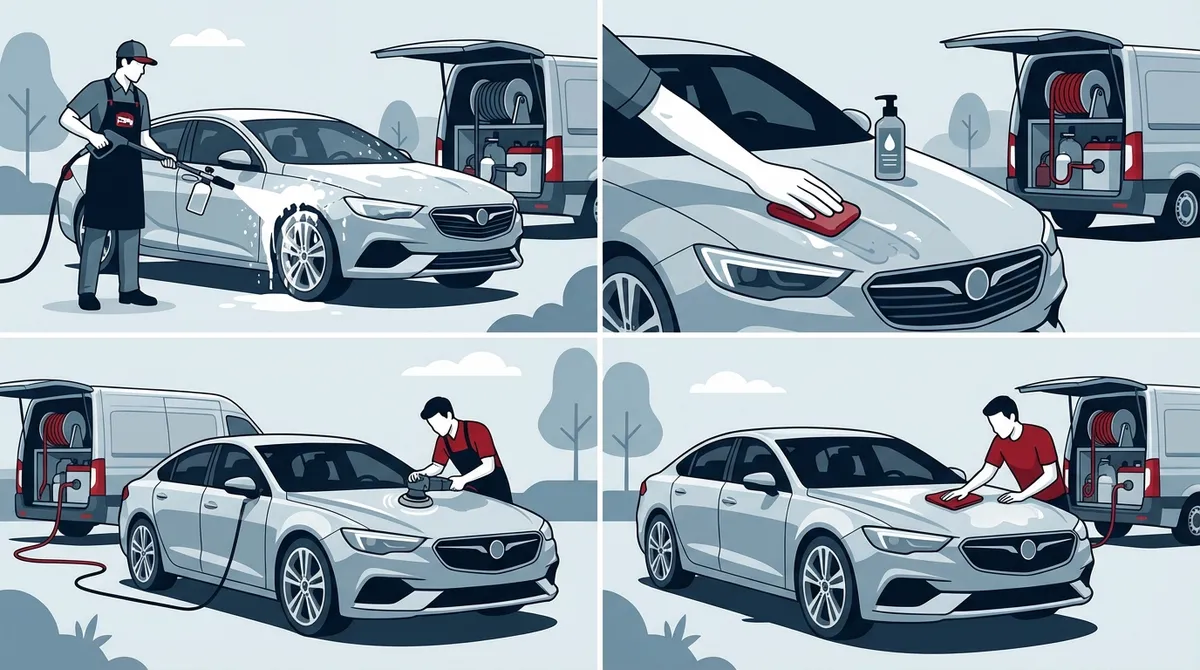 exterior car detailing