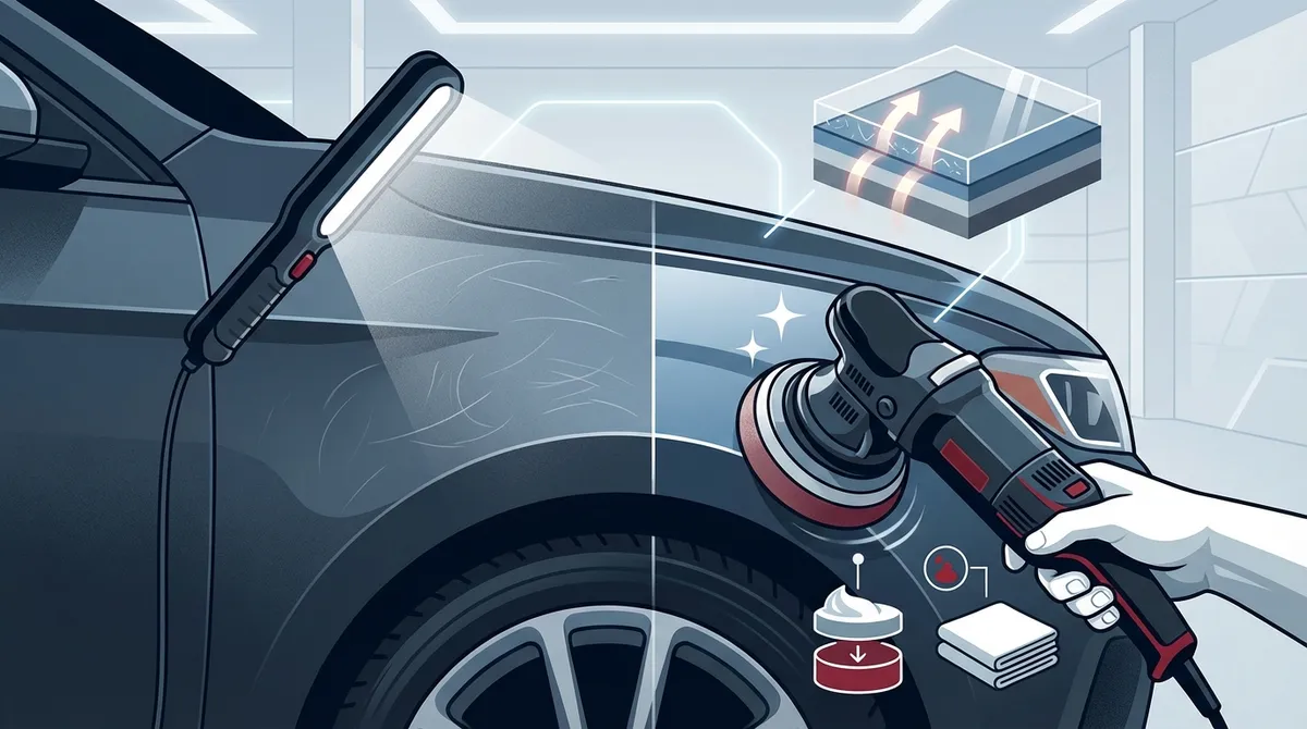 exterior car detailing