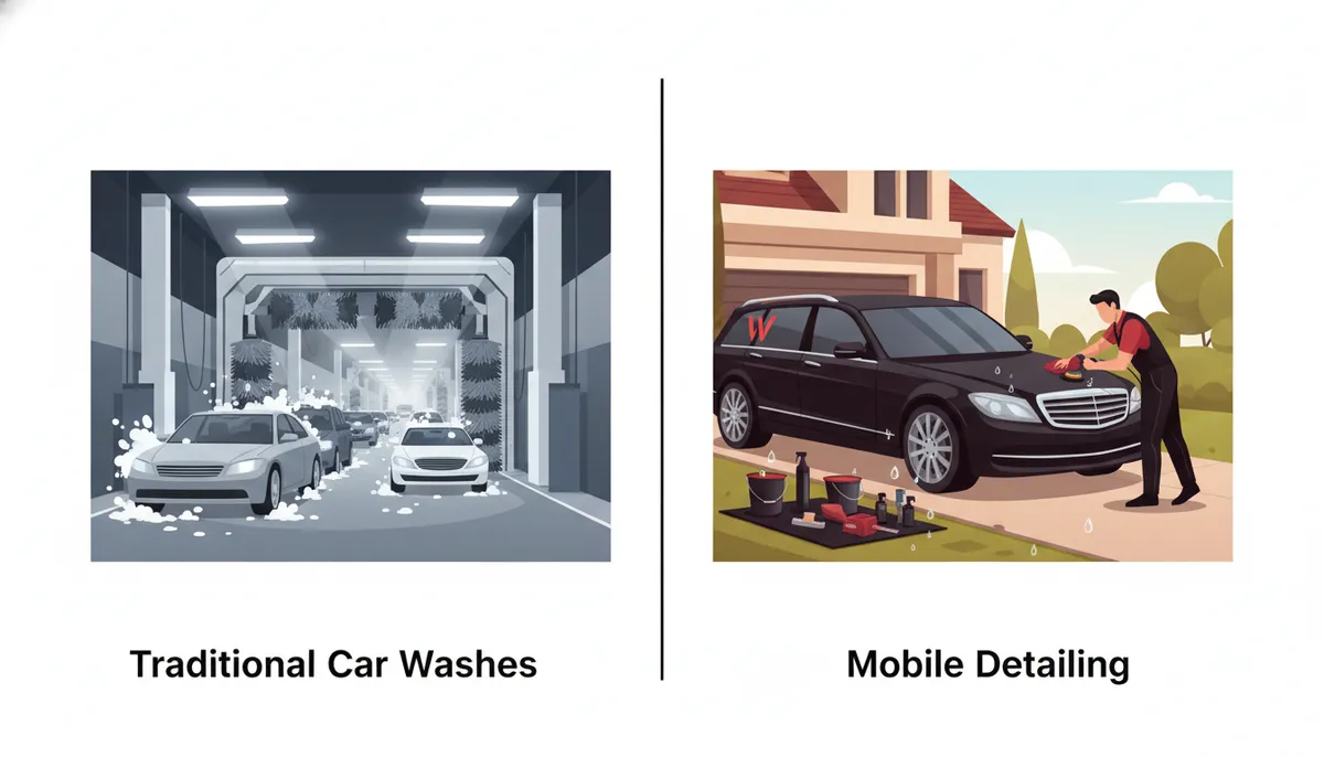 mobile detailing in Brandon