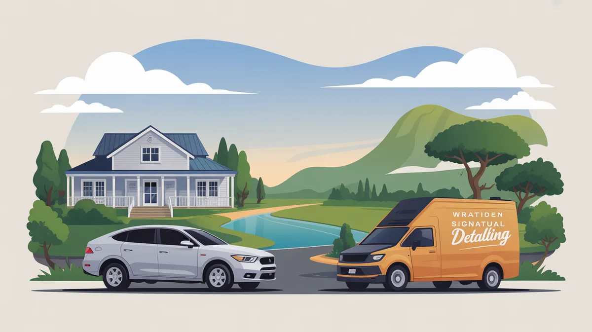 mobile detailing in Brandon