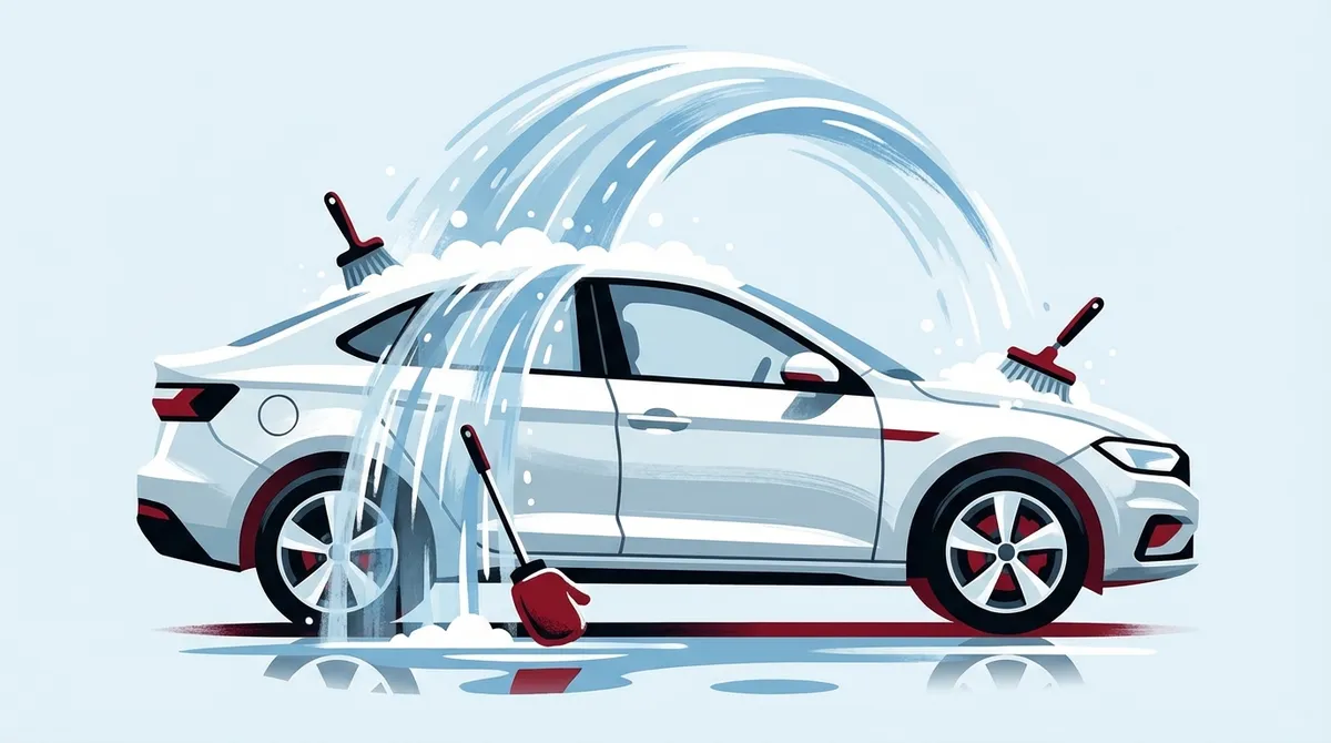 hand wash car detailing