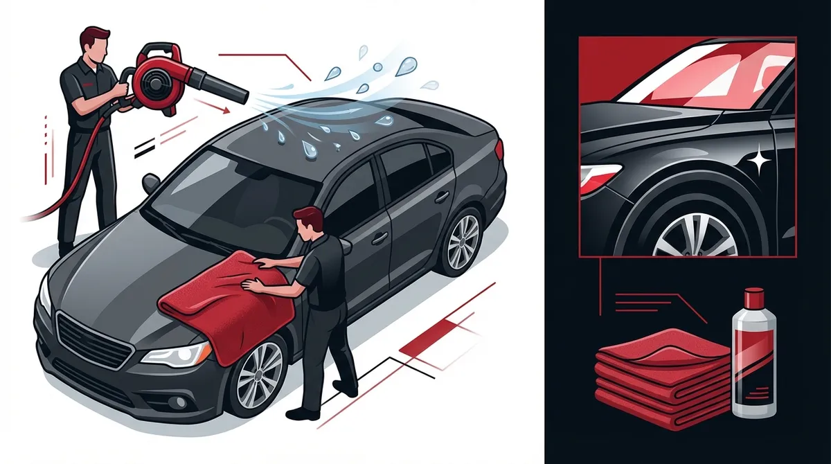 hand wash car detailing