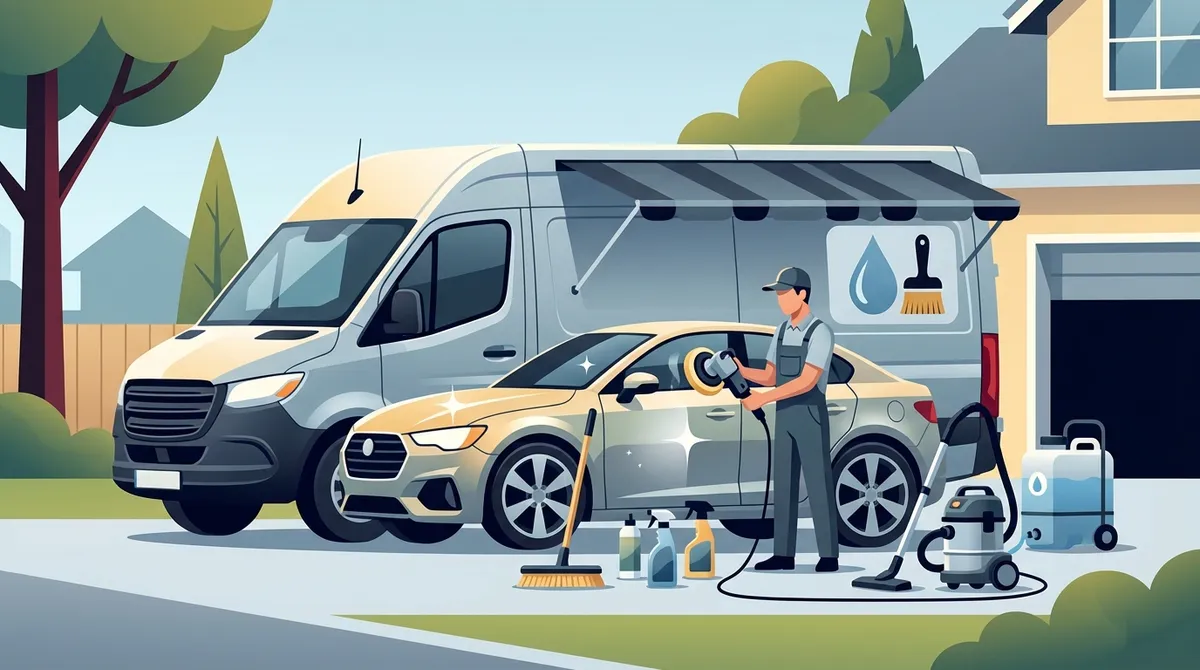 mobile car detailing