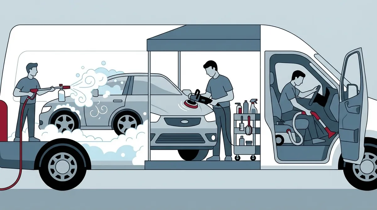 mobile car detailing