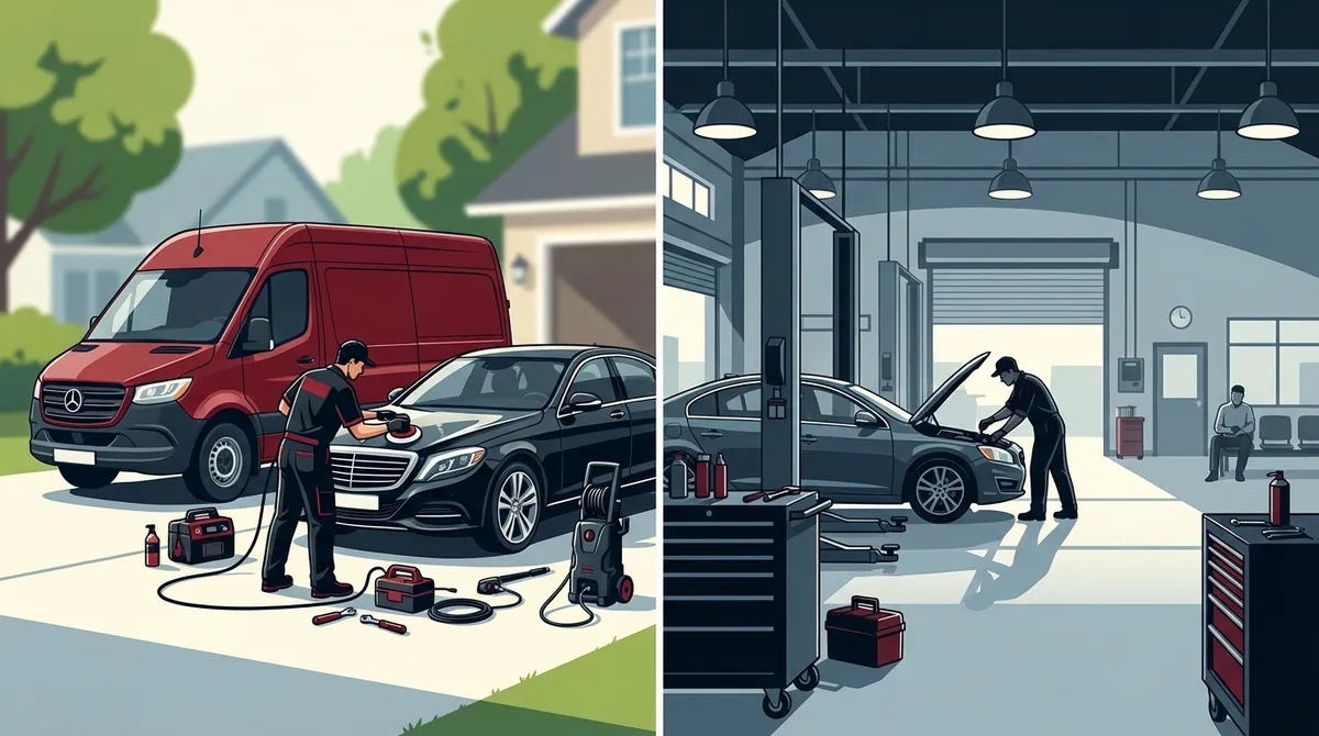 mobile car detailing