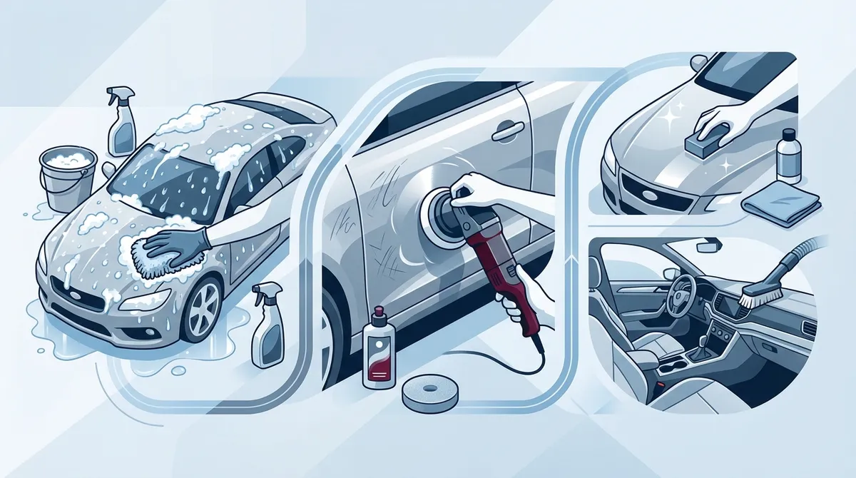 mobile car detailing