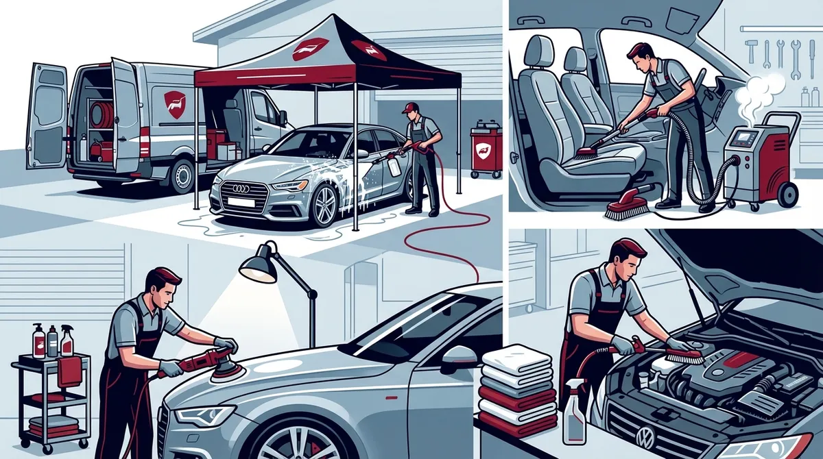 professional car detailing