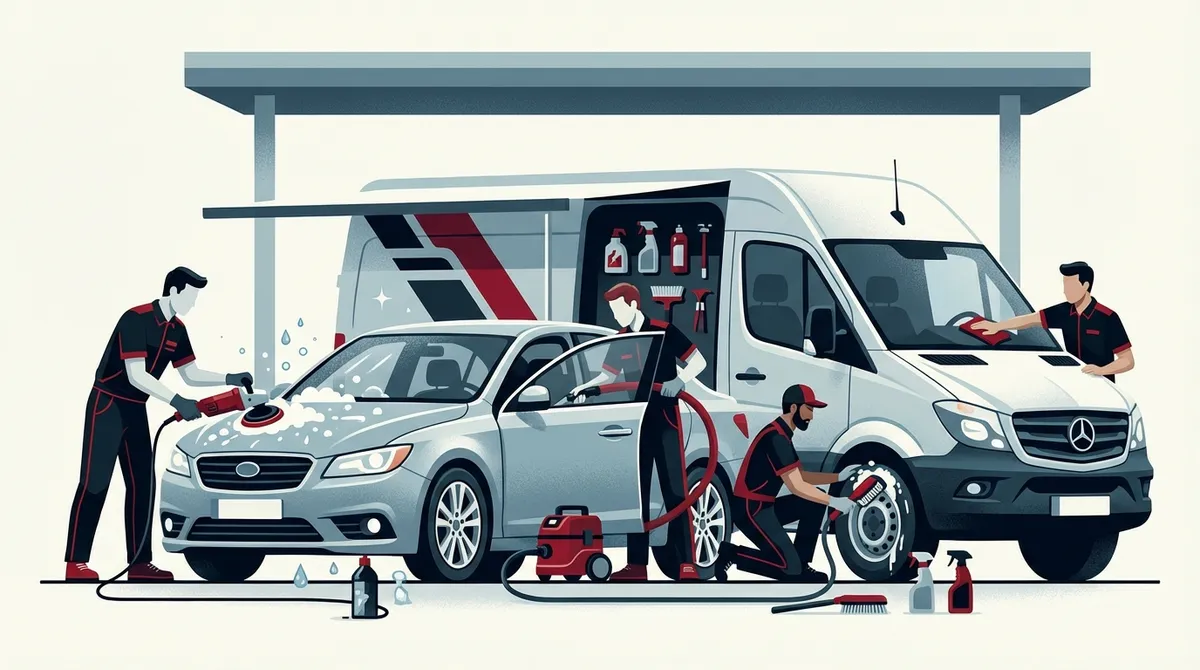 mobile detailing in Apollo Beach