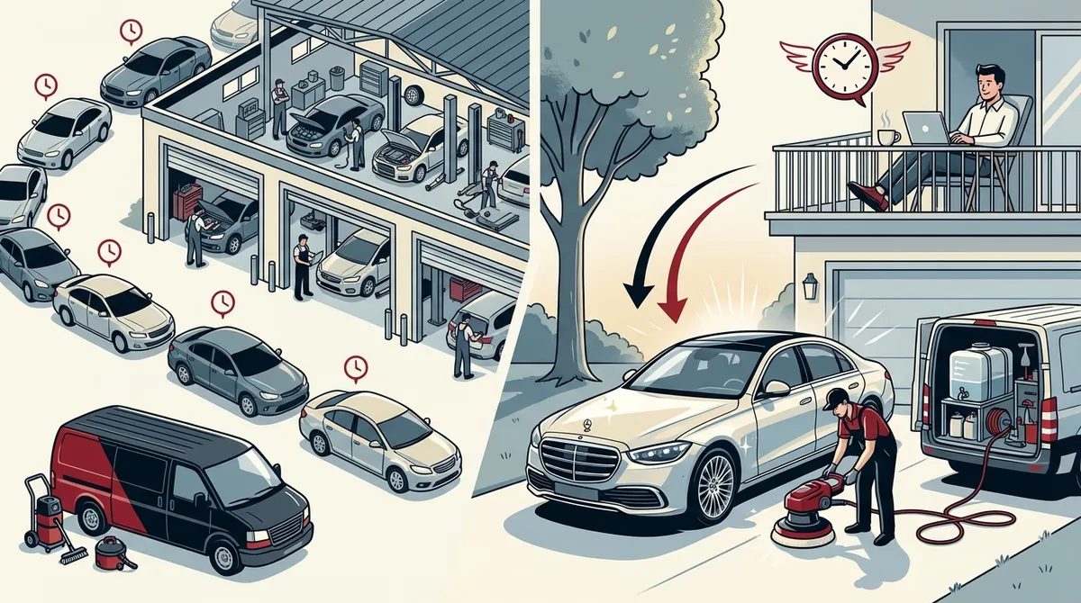 mobile detailing in Apollo Beach