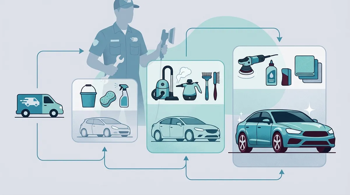 mobile detailing in Apollo Beach