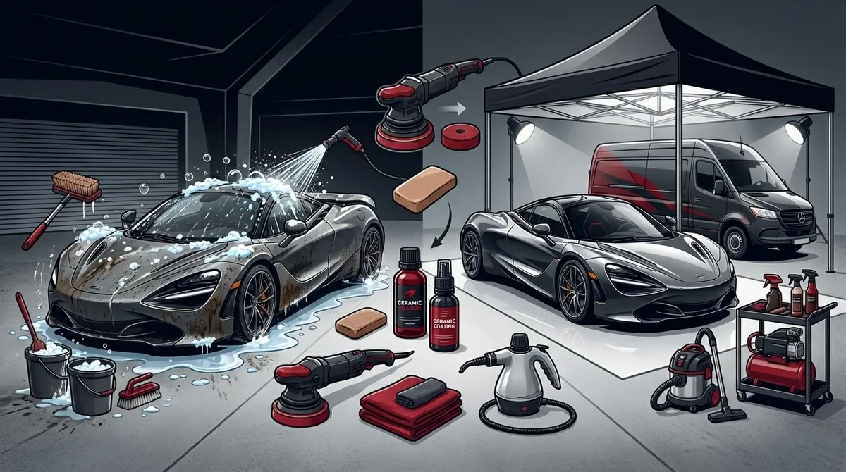 mobile auto detailing