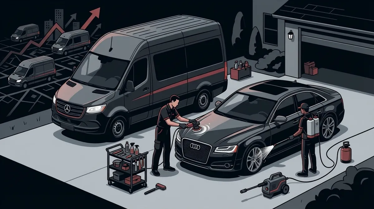 mobile auto detailing