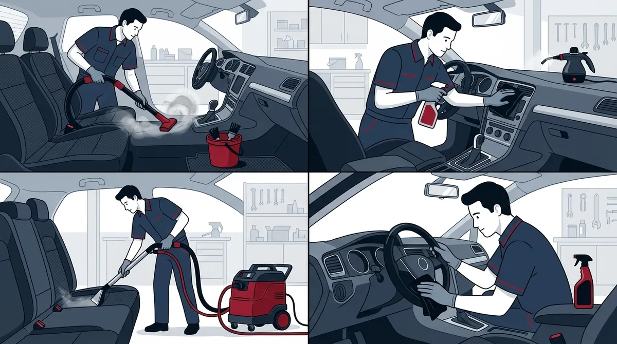 interior detailing services