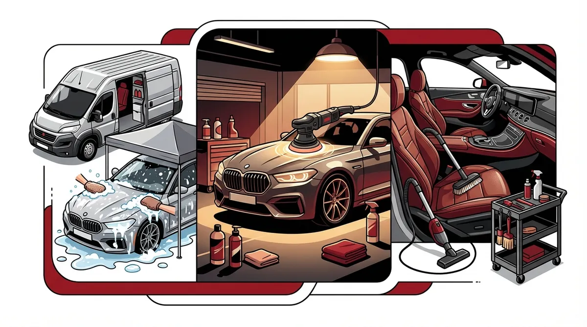 auto detailing packages