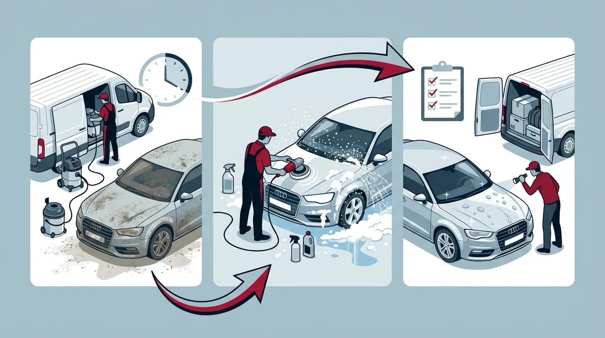 mobile detailing in Riverview