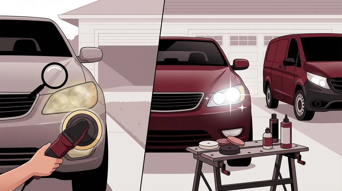 headlight restoration