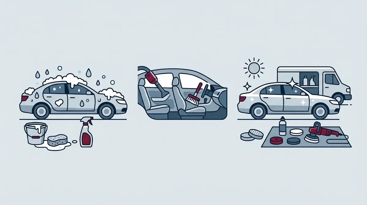 car detailing packages