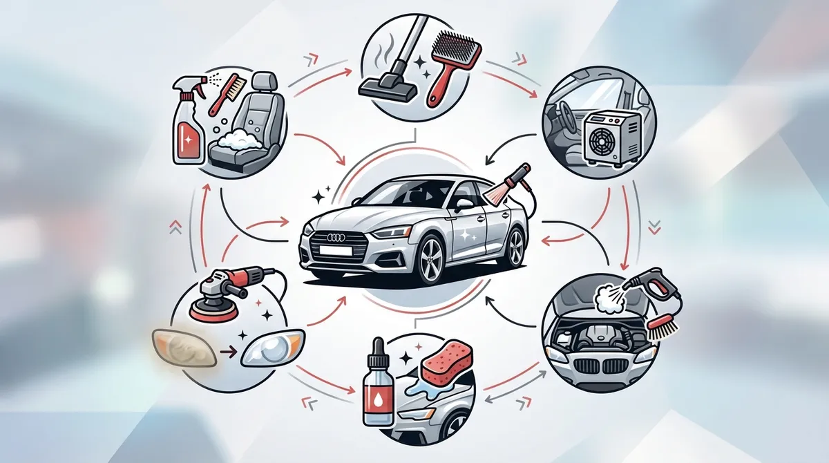 car detailing packages