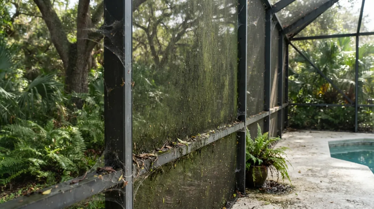 screen enclosure cleaning Valrico FL