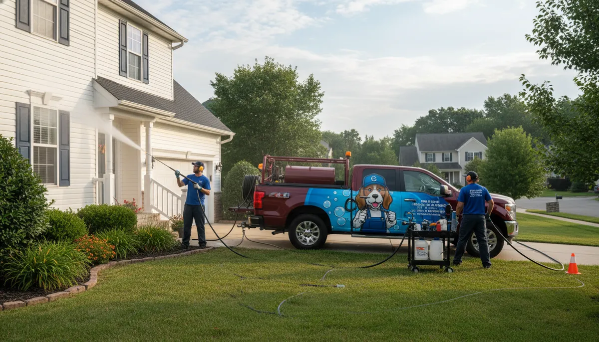 power washing companies near me