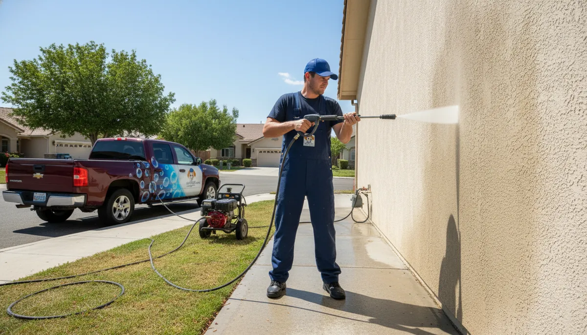 power washing companies near me