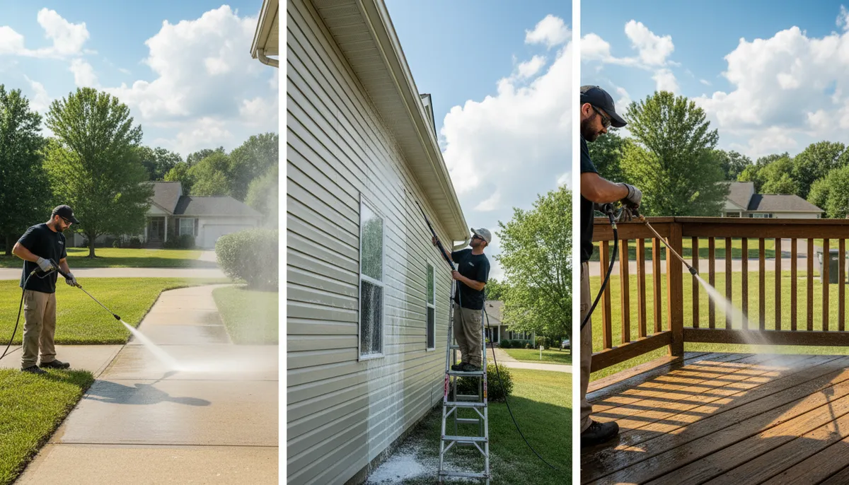 power washing companies near me