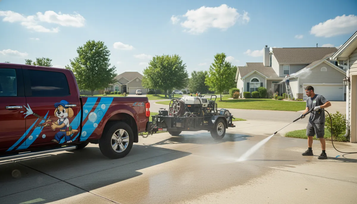 power washing companies near me