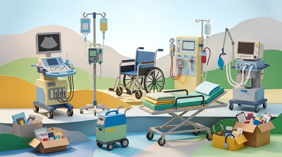 medical equipment moving