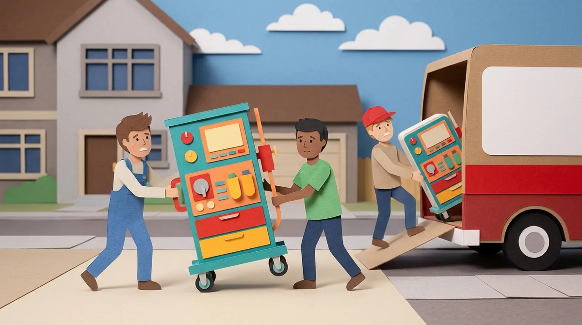 medical equipment moving