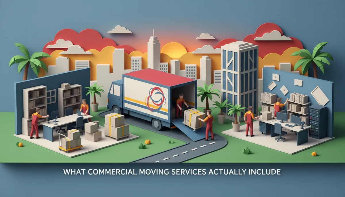 commercial movers tampa