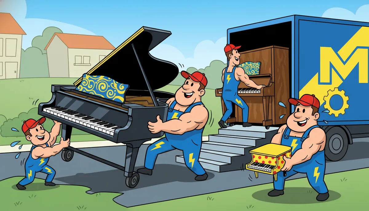 piano moving