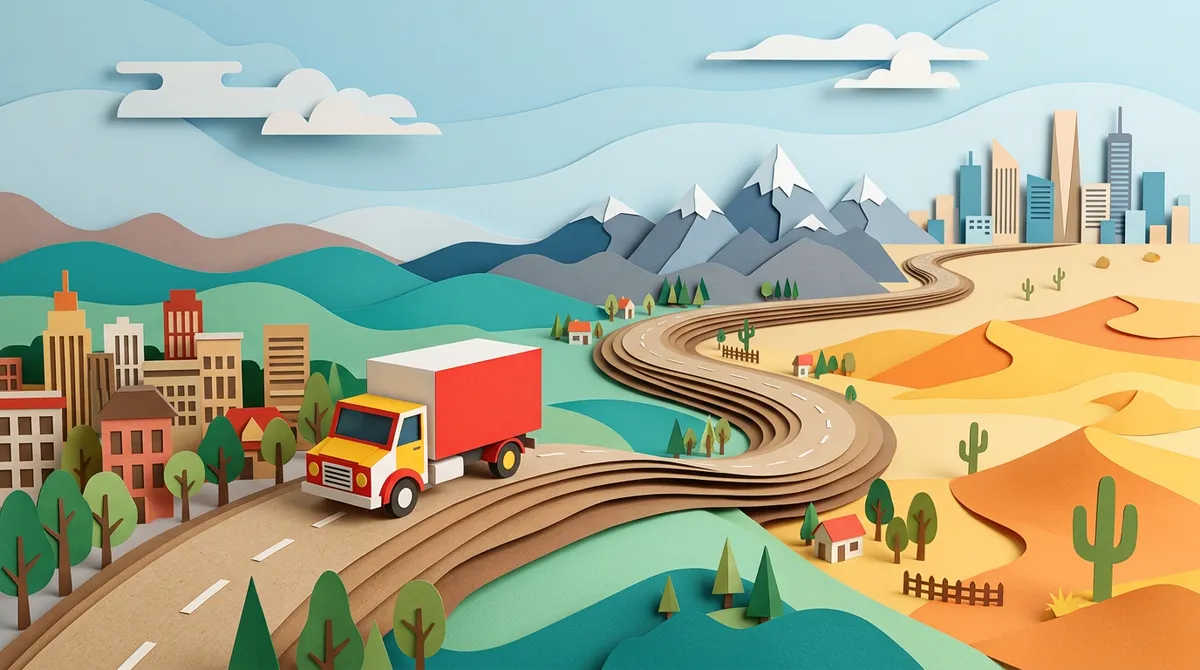 long-distance moving services