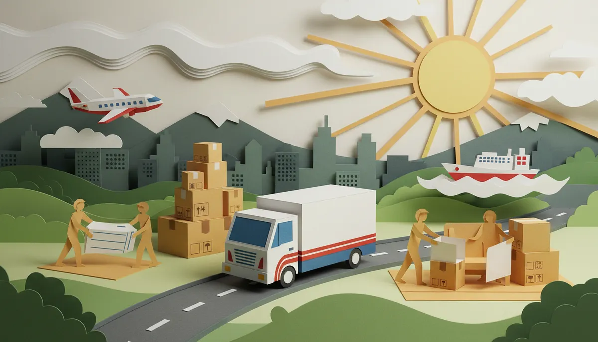 long-distance moving services