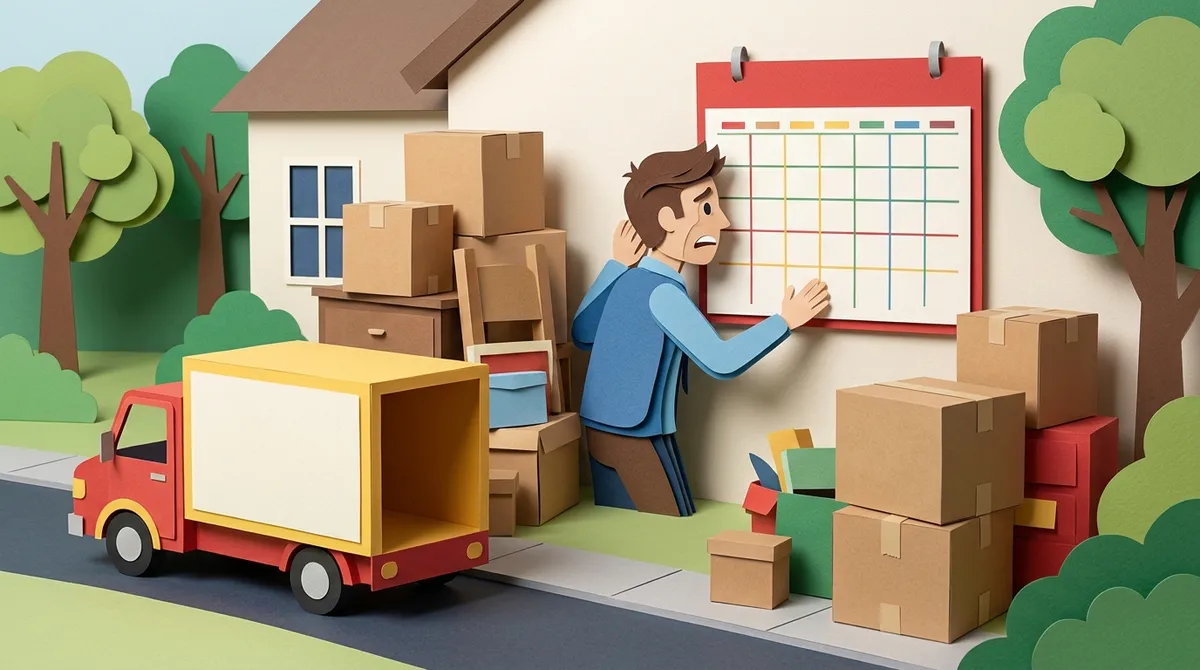 how far in advance should you book movers