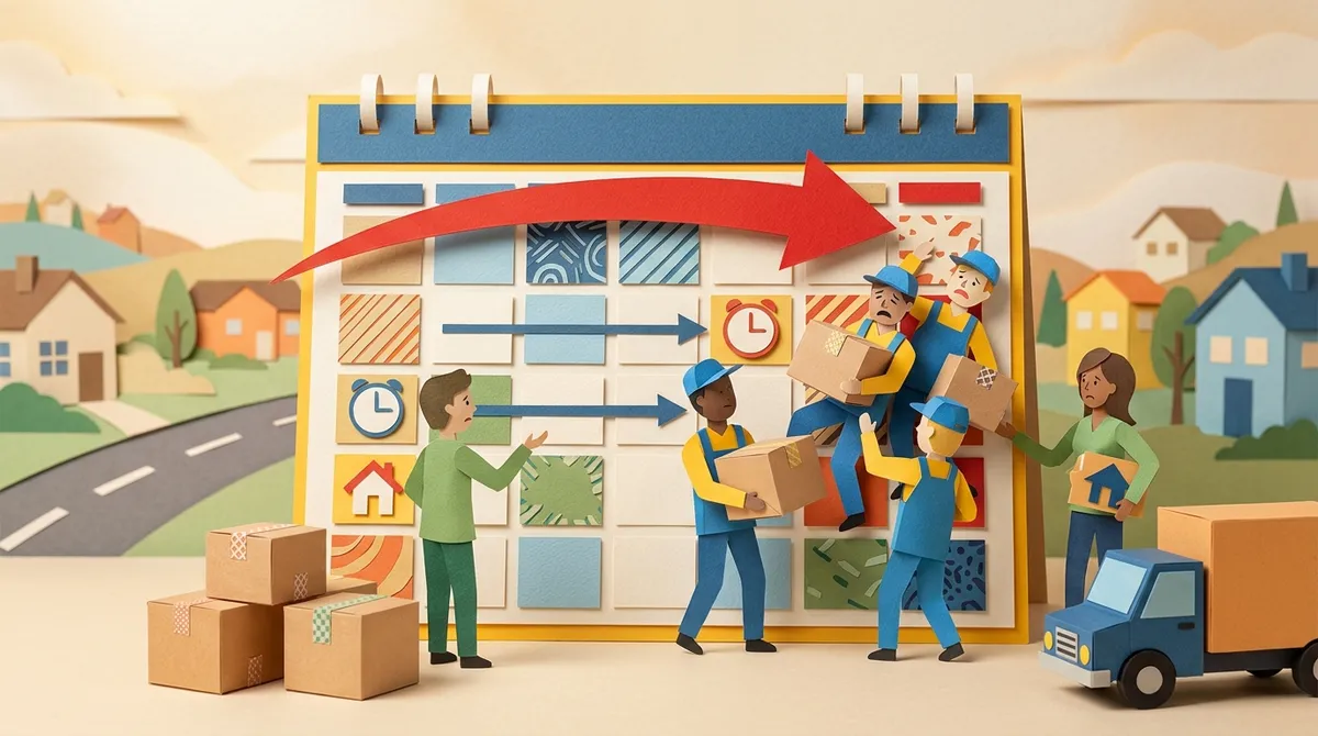 how far in advance should you book movers