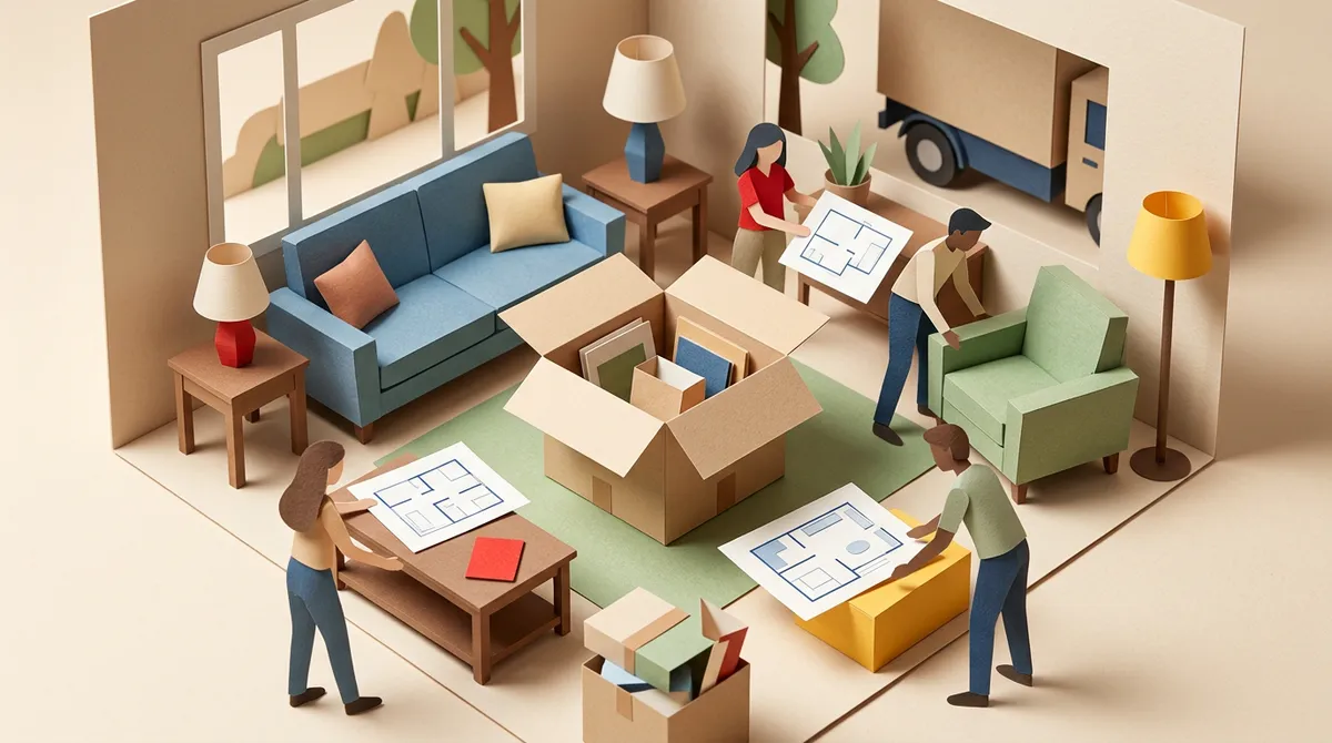 furniture rearranging