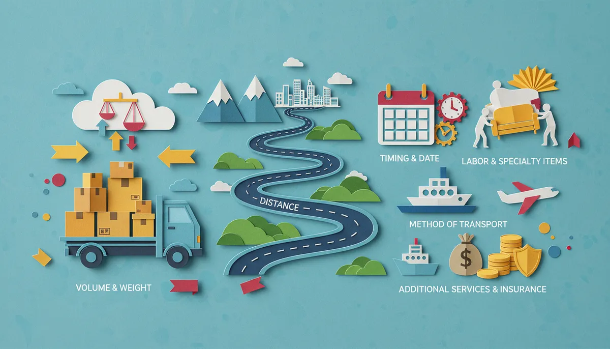 moving company pricing