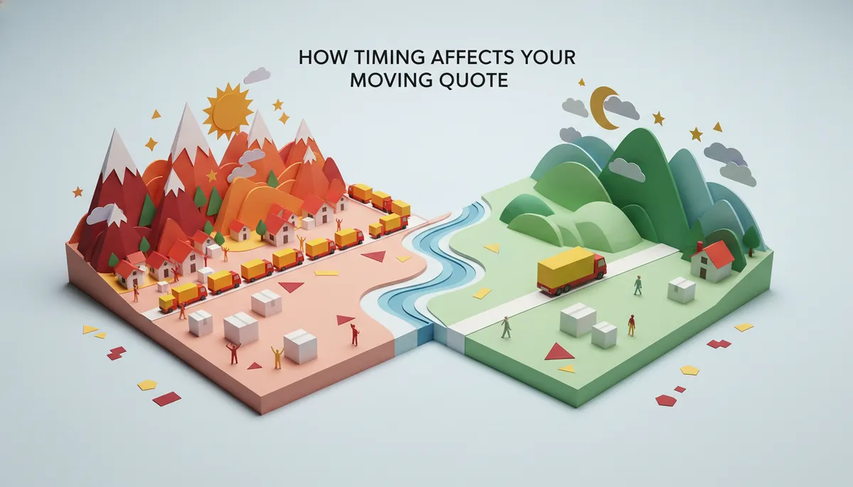 moving company pricing