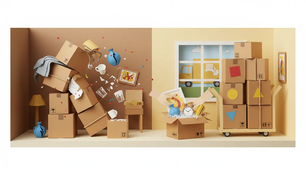 how to pack for a move