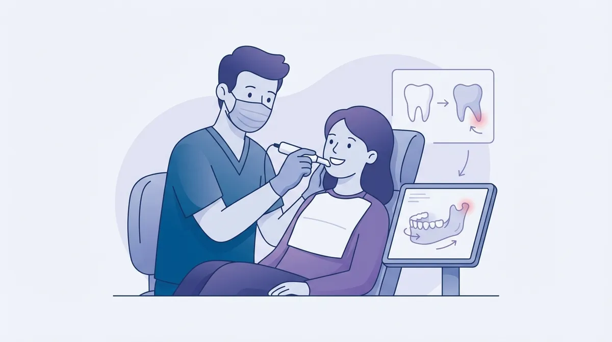 first orthodontic visit