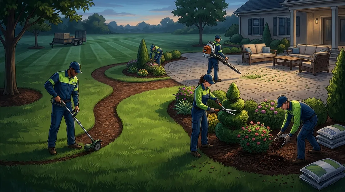 riding mower service near me