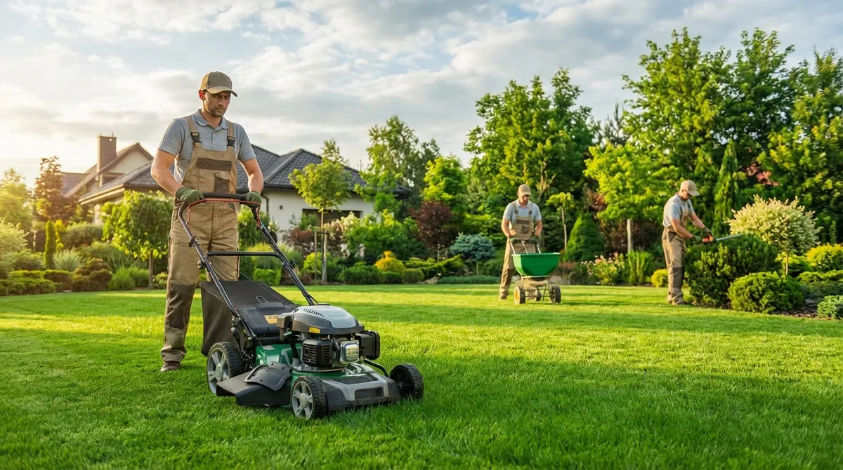 lawn care services