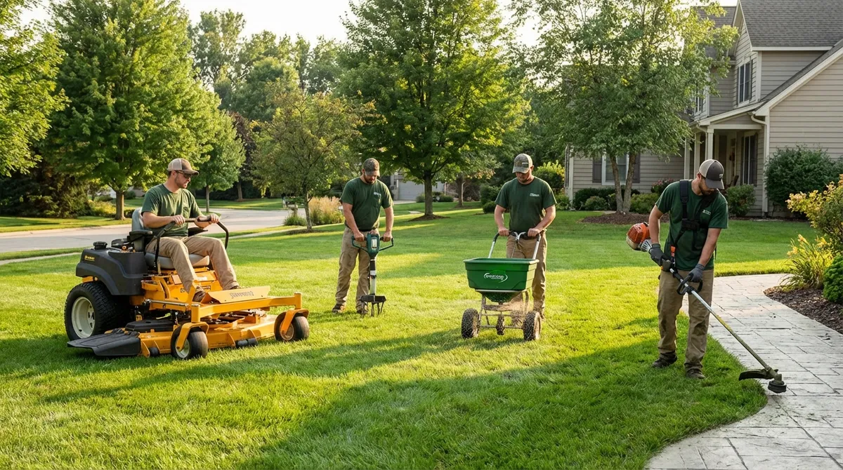 lawn care services