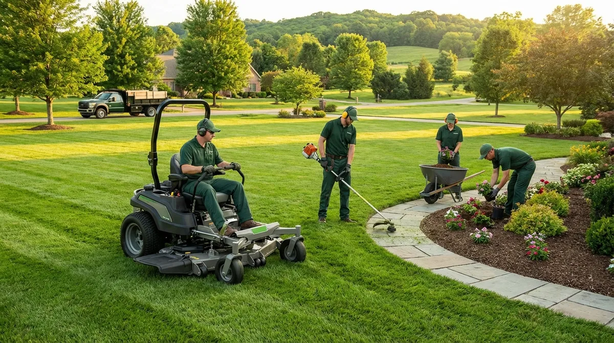 lawn care services