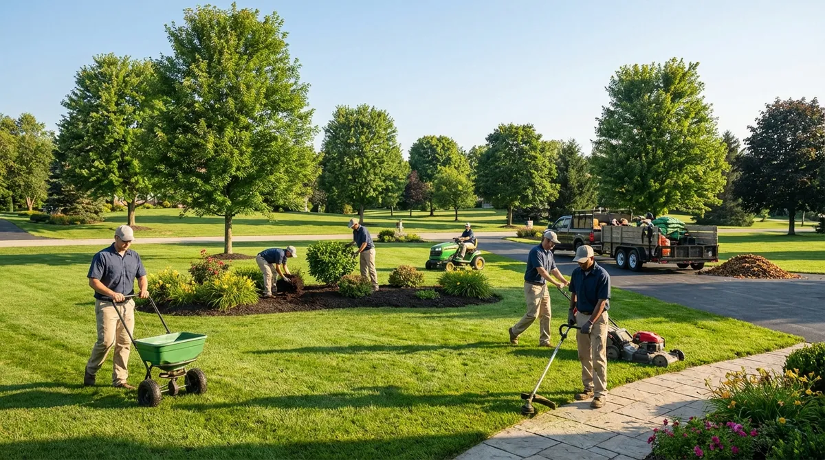 lawn care services near me