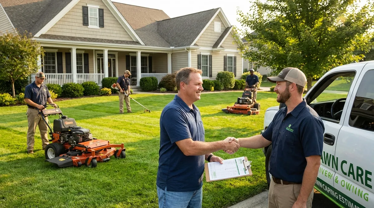 lawn care services near me