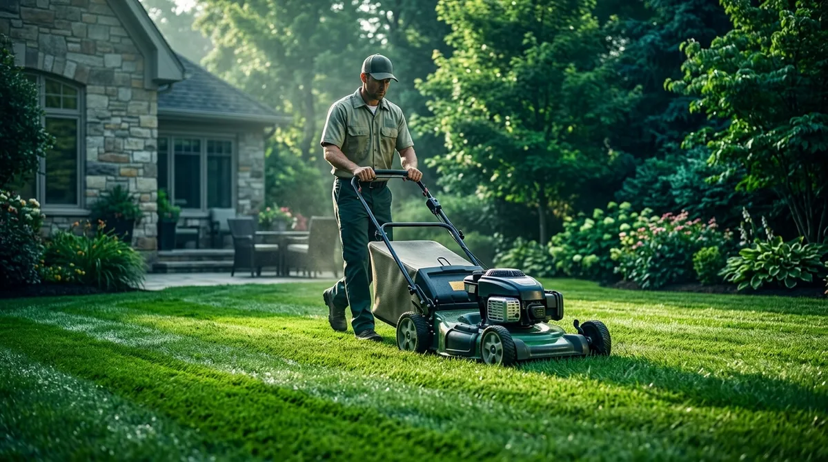 professional lawn services near me