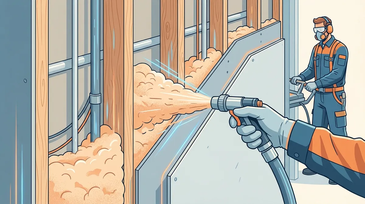 blown-in insulation services